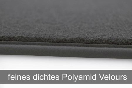 Velour Anthrazit